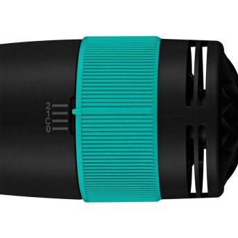 Фен-щетка Kitfort КТ-3236-2 черно-бирюзовый - Metoo (2)