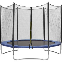 Батут пружинный с защитой XGK-06W..