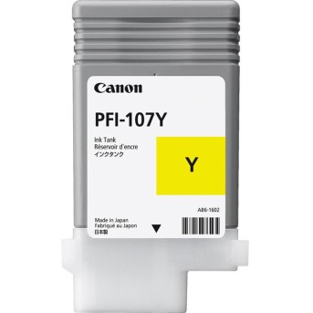 Чернила Canon Ink Tank PFI-107 Yellow - Metoo (1)
