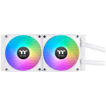 Кулер с водяным охлаждением Thermaltake TH280 V2 Ultra EX ARGB Sync Snow - Metoo (2)