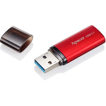 USB-накопитель Apacer AH25B 128GB Красный - Metoo (2)