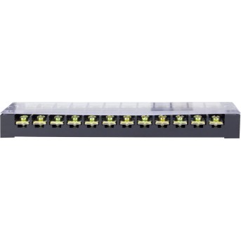 Колодка клеммная карболитовая Deluxe TB - 2512 (25A 12P) - Metoo (2)