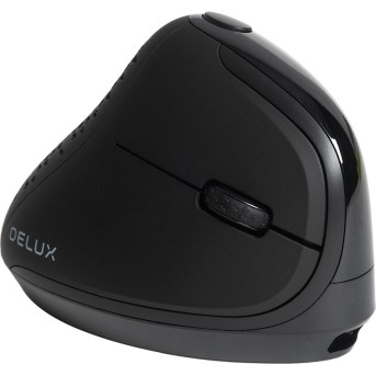 Компьютерная мышь Delux M618XSD Черный - Metoo (1)