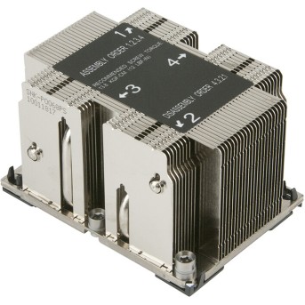 Зап. часть радиатор для кулера CPU Supermicro SNK-P0068PS - Metoo (1)