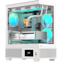Компьютерный корпус Formula V Crystal E1 Cosmic White без Б/<wbr>П