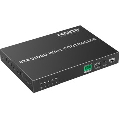 Контроллер видеостены Lenkeng LKV104VW-V2.0 (FHD, 2x2)