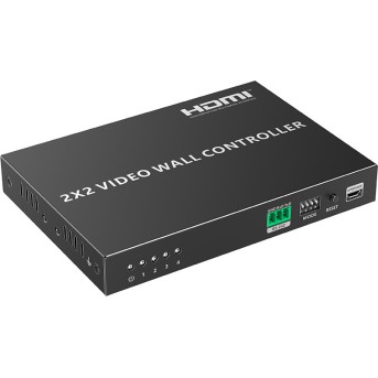 Контроллер видеостены Lenkeng LKV104VW-V2.0 (FHD, 2x2) - Metoo (1)