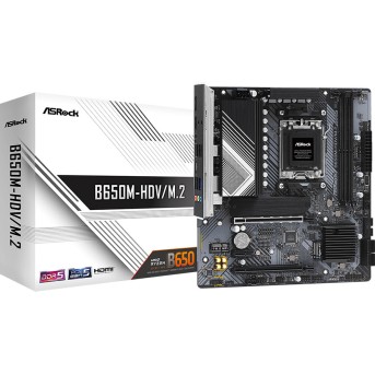 Материнская плата ASRock B650M-HDV/<wbr>M.2 - Metoo (1)