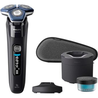 Электробритва Philips Серии 7000 S7886/<wbr>55 для влажного и сухого бритья для чувствительной кожи - Metoo (2)