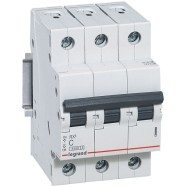 Автоматический выключатель Legrand 27055 3П 80A DRX125 10kA термомагнитный
