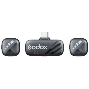 Микрофонная система Godox Cube SC Kit2 - Metoo (2)