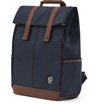 Рюкзак NINETYGO College Leisure Backpack Синий в Metoo.kz - Metoo (1)