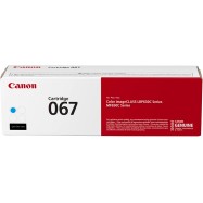 Картридж Canon CARTRIDGE 067 Cyan