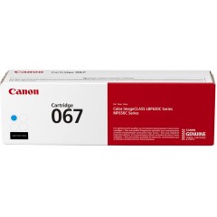 Картридж Canon CARTRIDGE 067 Cyan