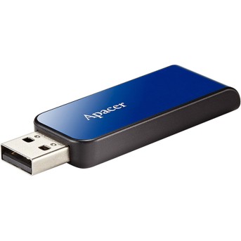 USB-накопитель Apacer AH334 32GB Синий - Metoo (2)