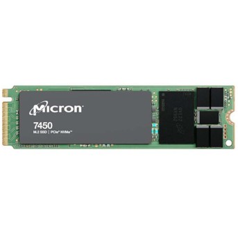 Твердотельный накопитель SSD Micron 7450 MAX 400GB NVMe M.2 - Metoo (1)