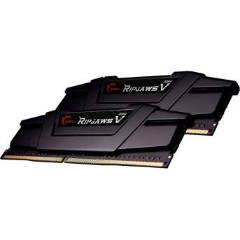 Комплект модулей памяти G.SKILL RipjawsV F4-3200C16D-16GVGB DDR4 16GB (Kit 2x8GB) 3200MHz - Metoo (1)