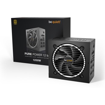Блок питания Bequiet! PURE POWER 12 M 1200W BN346 - Metoo (3)