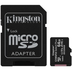 Карта памяти Kingston SDCS2/<wbr>64GB Class 10 64GB, с адаптером