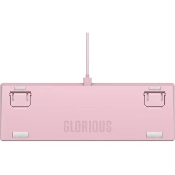 Клавиатура Glorious GMMK2 Compact Pink (GLO-GMMK2-65-FOX-P) - Metoo (3)