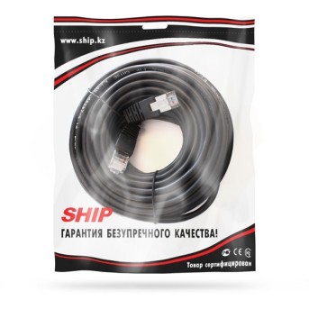 Патч-корд SHIP Cat.5e FTP LSZH RJ-45 15м S4025BK1500-P - Metoo (2)