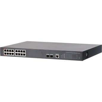 Коммутатор Dahua DH-PFS4218-16GT-240 - Metoo (1)