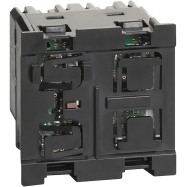 Светорегулятор механизм Bticino K4411 Living Now 2 модуля черный