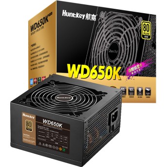 Блок питания Huntkey WD650K - Metoo (3)