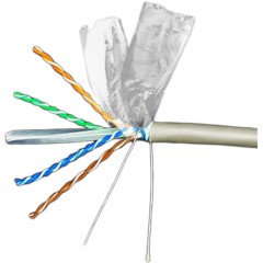 Кабель сетевой SHIP D175-P Cat.6 FTP 30В PVC