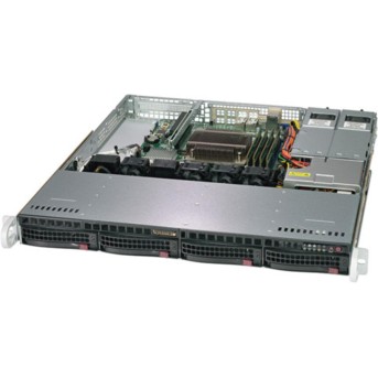 Серверная платформа SUPERMICRO SYS-5019C-MR - Metoo (1)