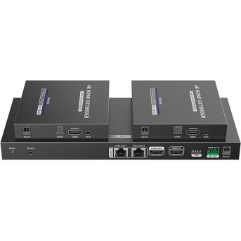 Сплиттер Lenkeng LKV822P-I 1x2 4K@60H - Metoo (2)