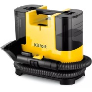 Моющий пылесос Kitfort КТ-5162-3 черно-желтый