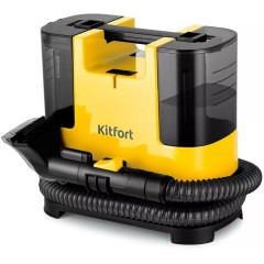 Моющий пылесос Kitfort КТ-5162-3 черно-желтый