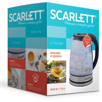 Электрический чайник Scarlett SC-EK27G88 - Metoo (3)