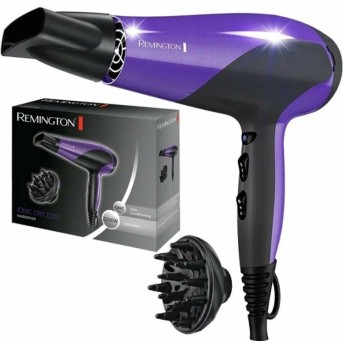 Фен Remington D3190S серый в Metoo.kz - Metoo (3)
