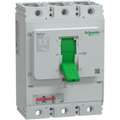Автоматический выключатель SE G80N3TM630 GoPacT 3P 630A 50кА..