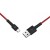 Интерфейсный кабель Xiaomi ZMI AL431 200cm Type-C Красный - Metoo (2)