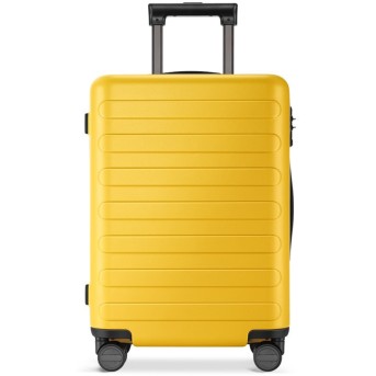 Чемодан Xiaomi 90 Points Seven Bar Suitcase 20” Желтый - Metoo (2)
