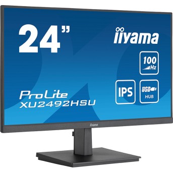 Монитор iiyama ProLite PL2492H XU2492HSU-B6 23,8" в Metoo.kz - Metoo (2)