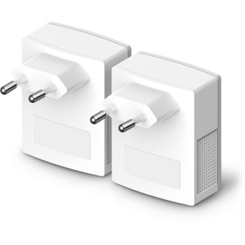 Комплект Powerline адаптеров TP-Link TL-PA4010KIT - Metoo (2)