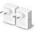 Комплект Powerline адаптеров TP-Link TL-PA4010KIT - Metoo (2)