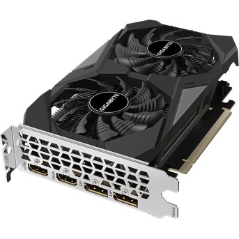Видеокарта Gigabyte (GV-N3050WF2OCV2-6GD) RTX3050 WINDFORCE OC V2 6G - Metoo (3)