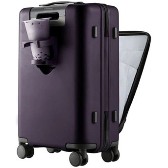 Чемодан NINETYGO Sweet journey Luggage 25'' Темно-фиолетовый - Metoo (3)