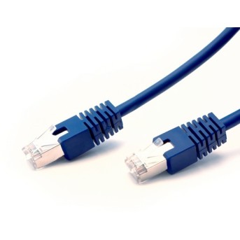 Патч-корд SHIP Cat.5e FTP LSZH RJ-45 1м S4025BL0100-P - Metoo (1)