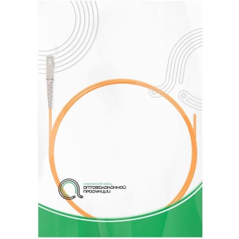 Пигтейл Оптический SC/<wbr>UPC MM OM2 50/<wbr>125 0.9 мм 1.5 м - Metoo (3)