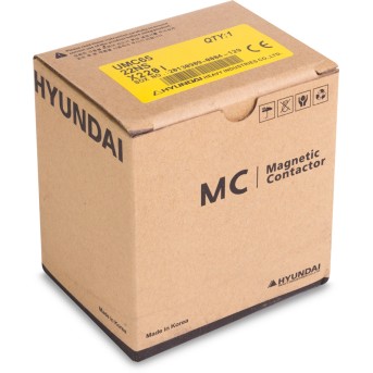 Контактор HYUNDAI UMC-50 AC 220V - Metoo (3)
