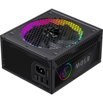 Блок питания Gamemax RGB 850G Gold в Metoo.kz - Metoo (2)