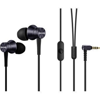 Наушники 1MORE Piston Fit In-Ear Headphones E1009 Серый - Metoo (3)