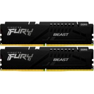 Комплект модулей памяти Kingston FURY Beast KF556C40BBAK2-64 DDR5 64GB (Kit 2x32GB) 5600MHz