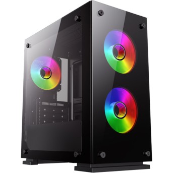 Компьютерный корпус Gamemax M65 без Б/<wbr>П - Metoo (1)
